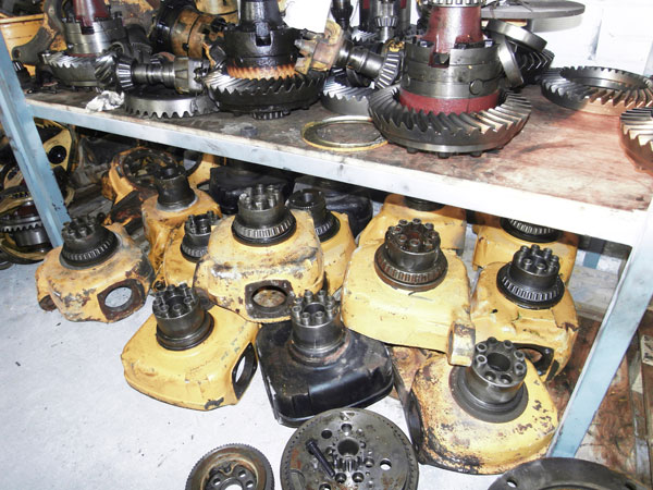 Differential shafts